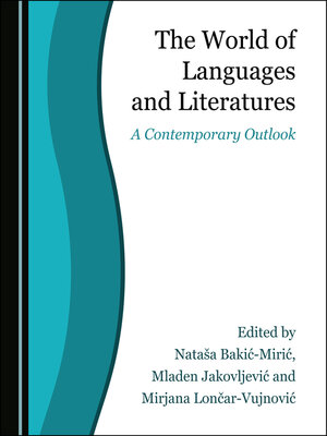 cover image of The World of Languages and Literatures